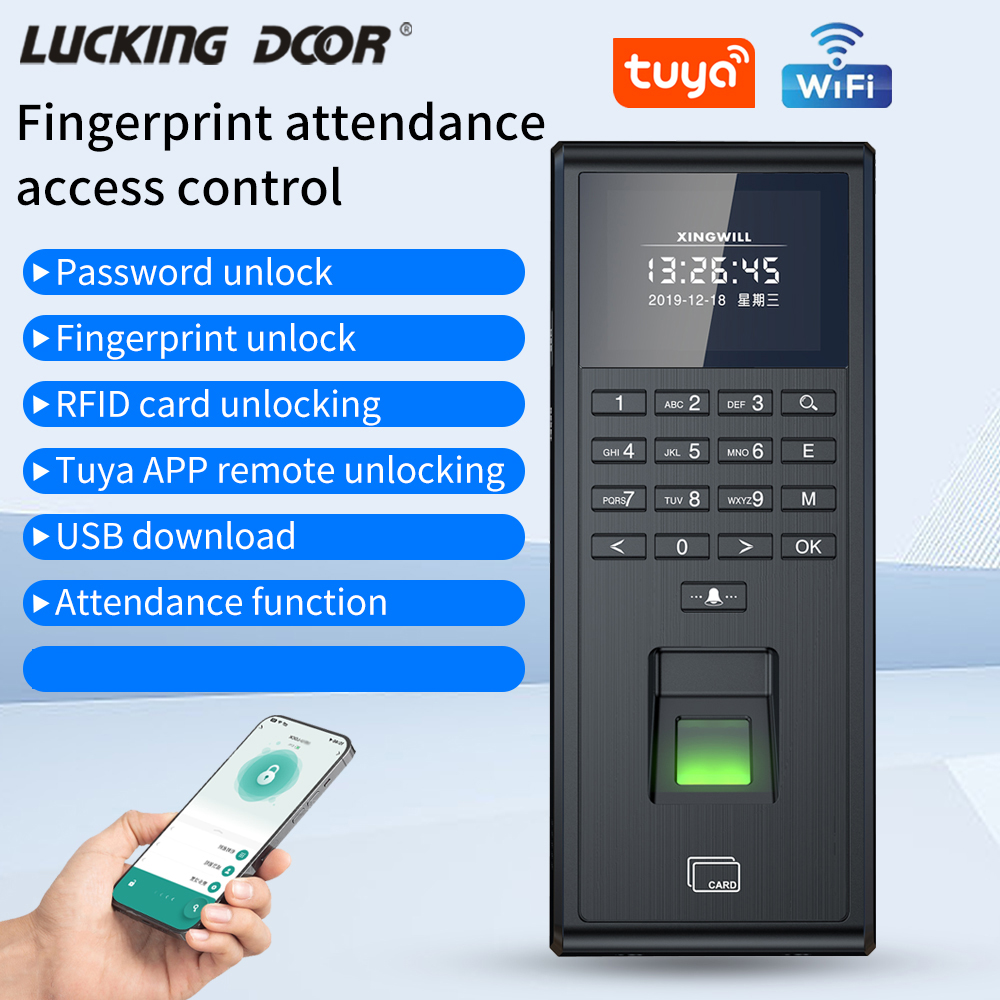 Tuya Smart Biometric Fingerpri - Diy Electronics Button review and price