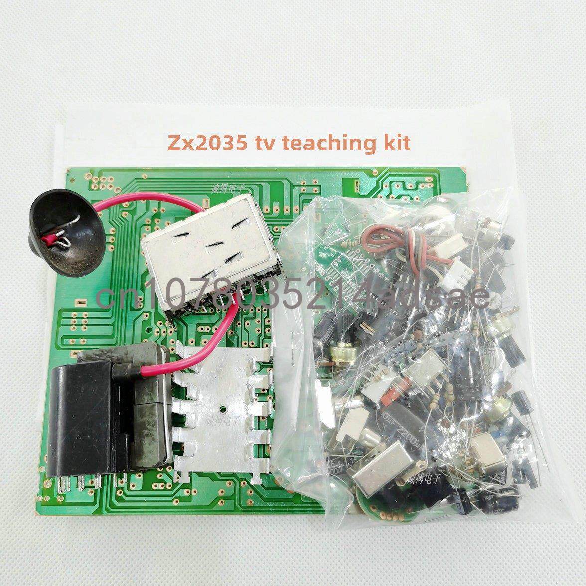 5.5 Inch Black & White TV Main - Diy Electronics Project review and price