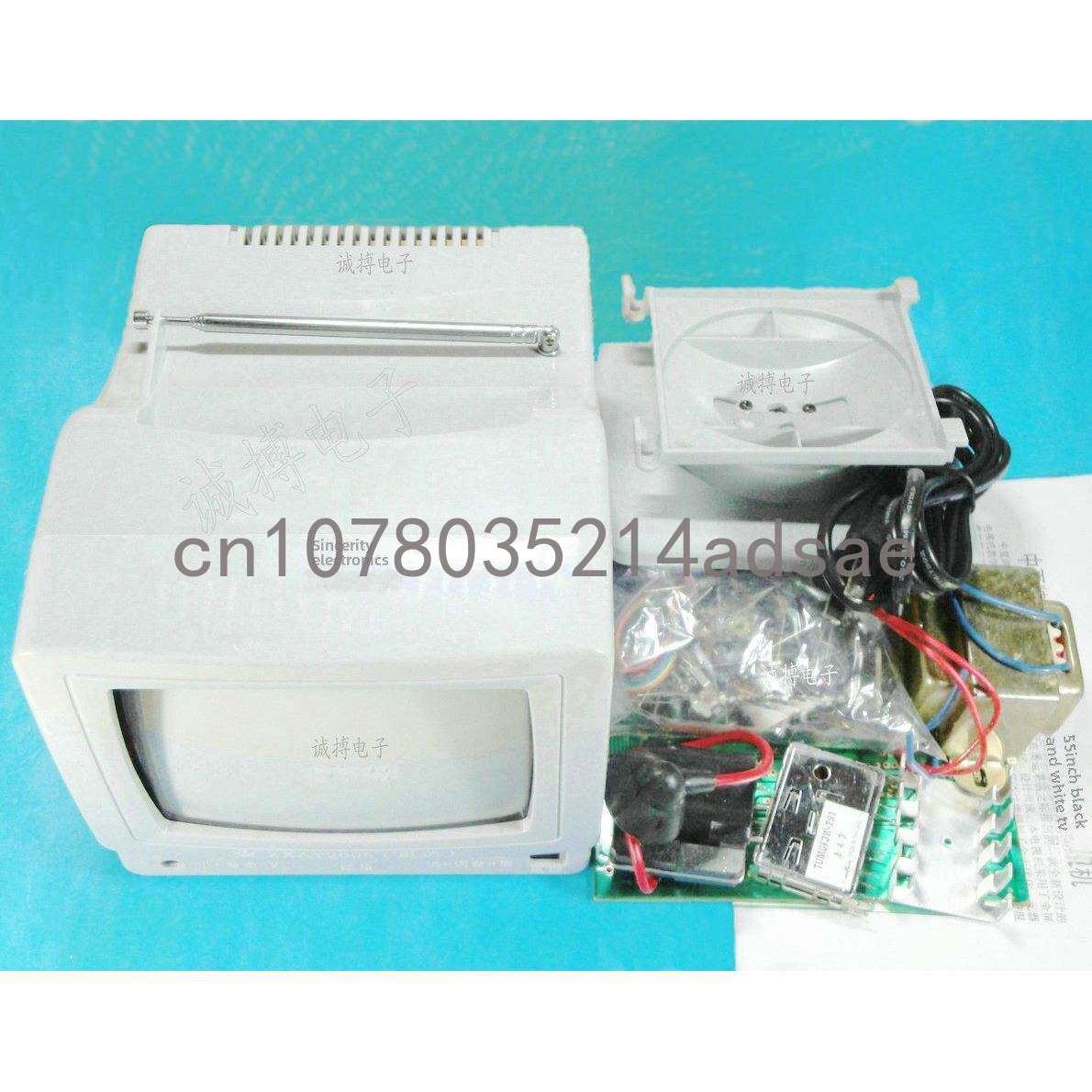 5.5 Inch Black & White TV Main - Diy Electronics Project review and price