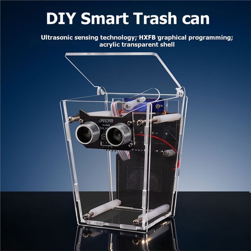 ABGI-DIY Smart Trash Can Elect - Diy Electronics Board review and price