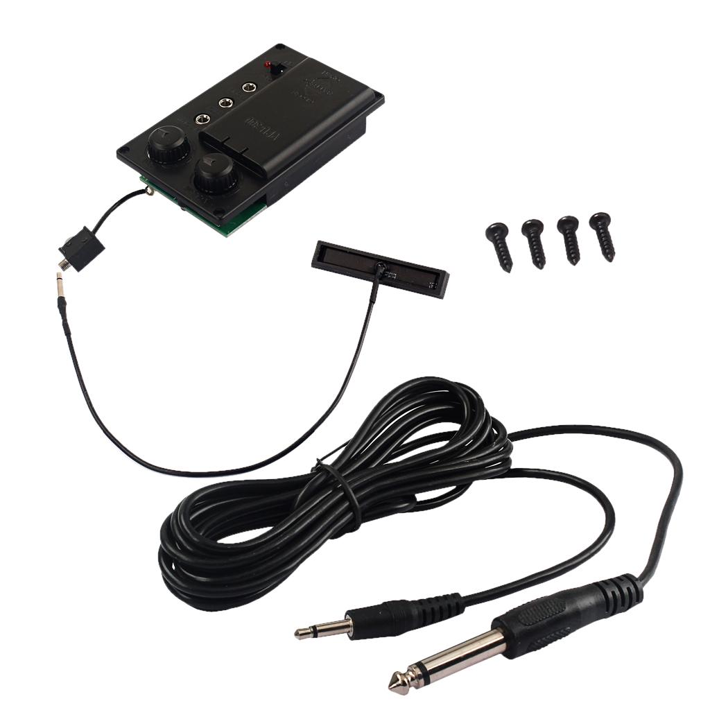 Piezo B60 EQ Preamp Pickup Ele - Diy Electronics Music review and price