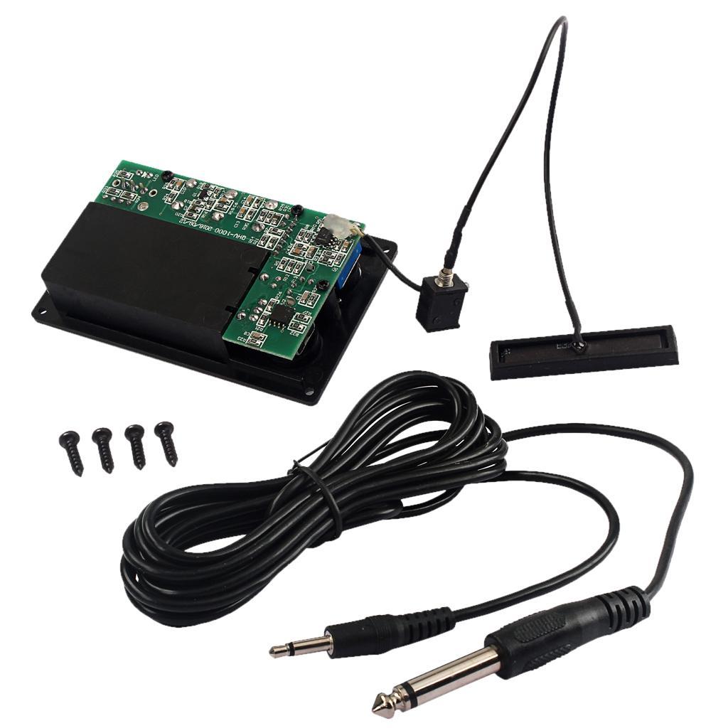 Piezo B60 EQ Preamp Pickup Ele - Diy Electronics Music review and price