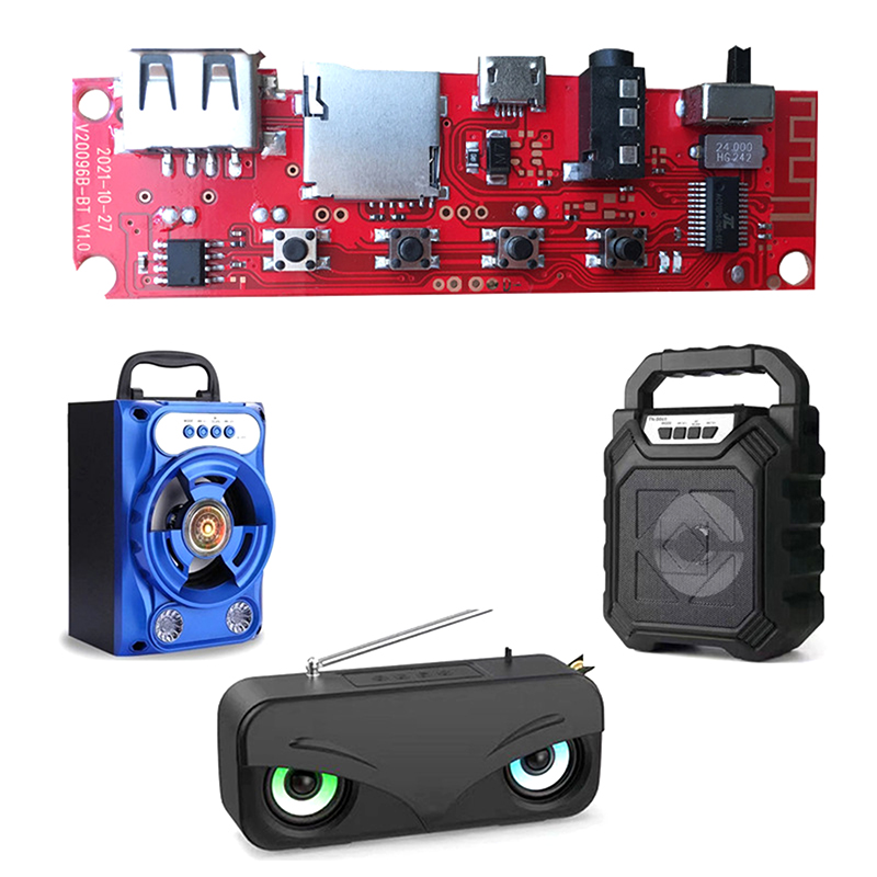 1PC Bluetooth Audio Circuit Bo - Diy Electronics Circuits review and price