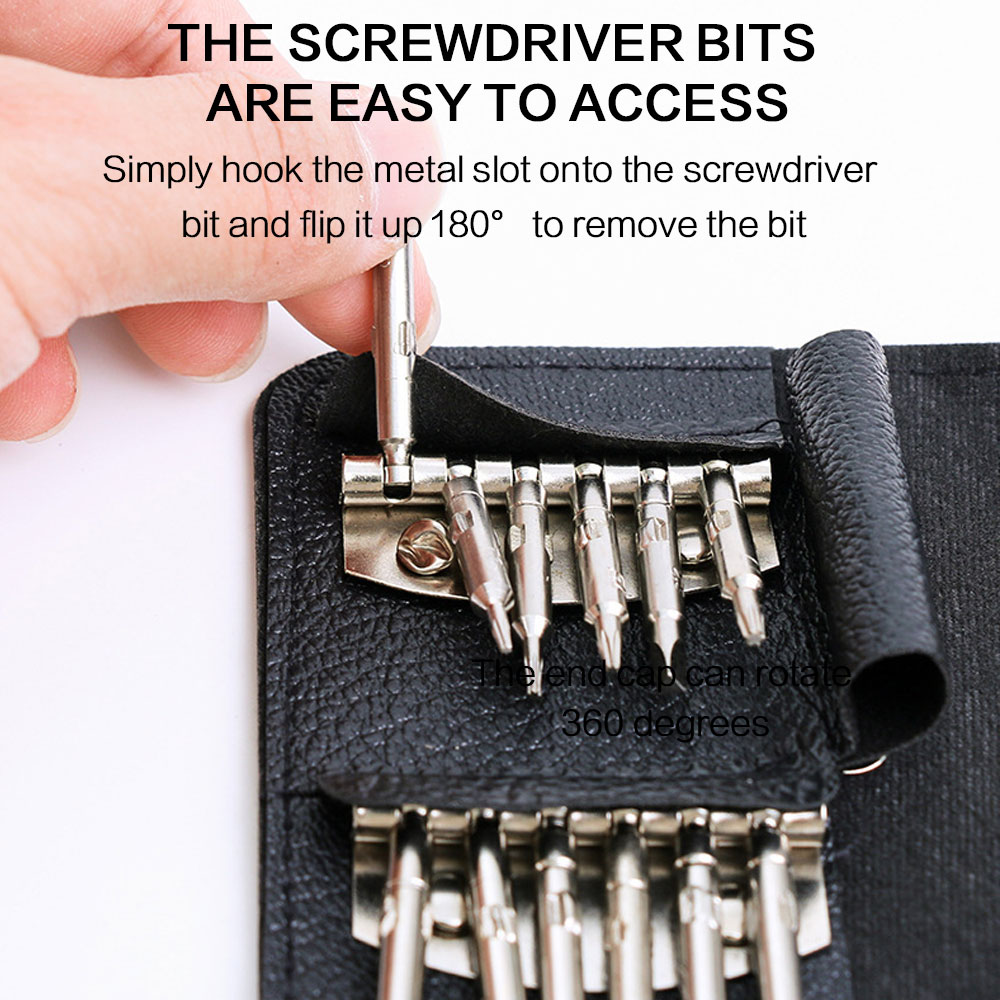 25 in 1 Precision Screwdriver  - Diy Electronics Gadget review and price