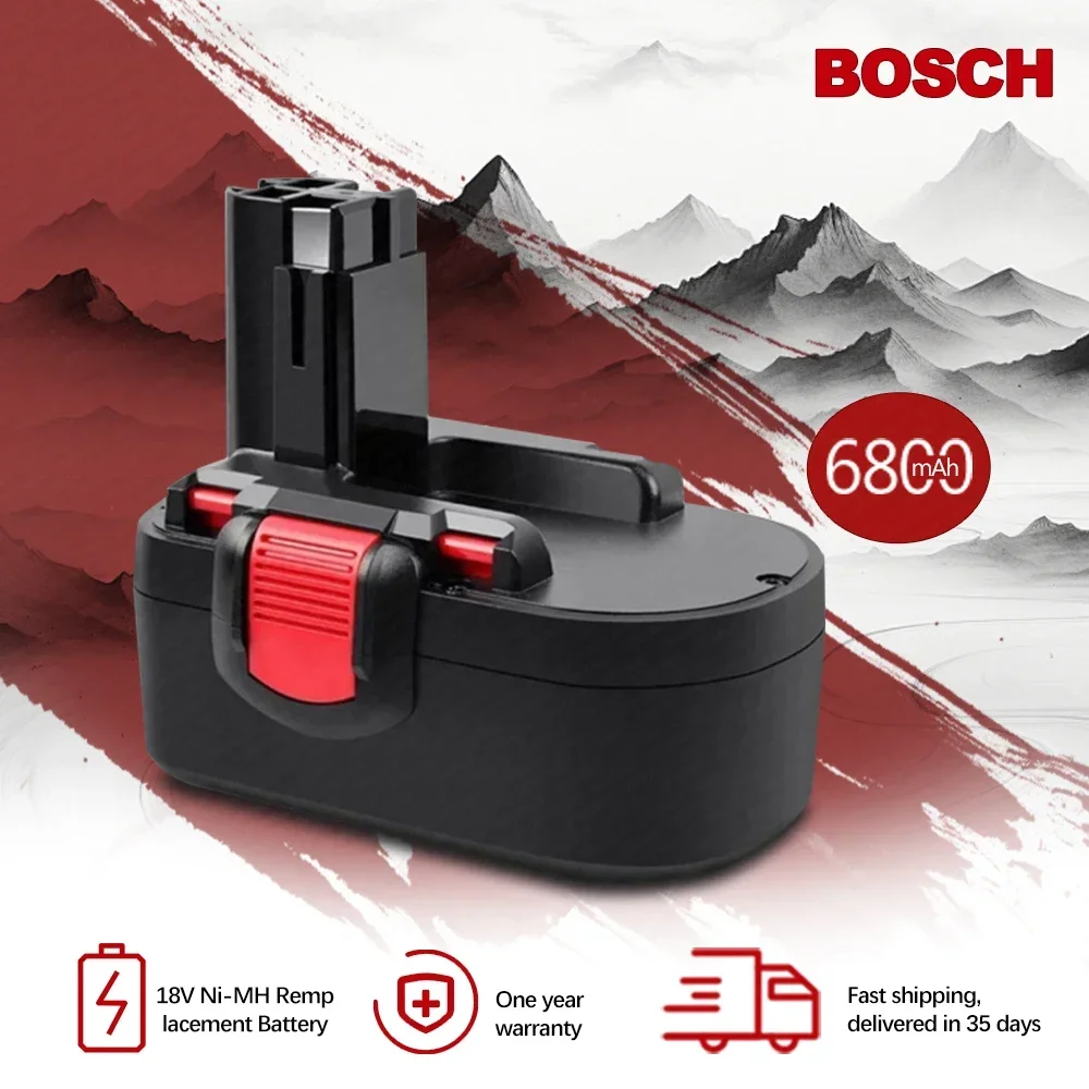 Original for Bosch 18V 6.8Ah B - Bosch Drill Gsb 18V review and price