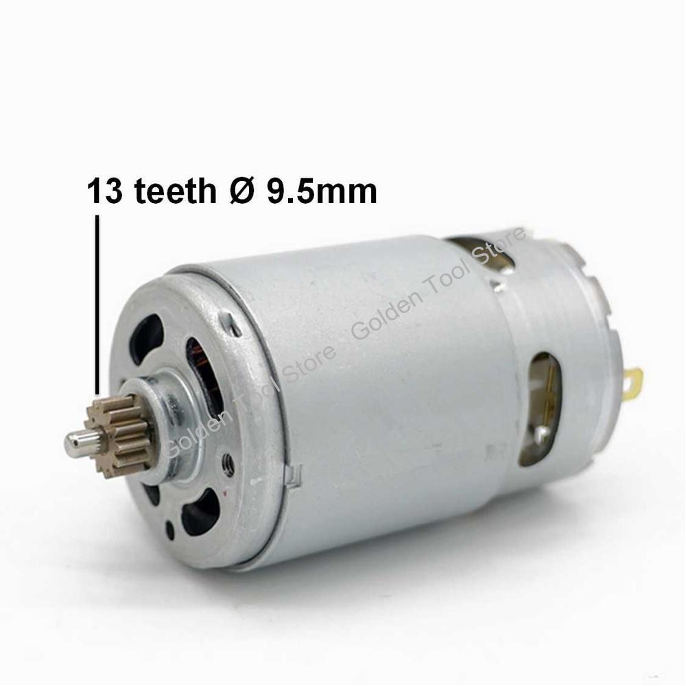 DC RS550 Motor 13 teeth 13teet - Bosch Drill Gsb 18V review and price