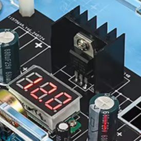 LM317 Voltage Regulator Power  - Diy Electronics Board review and price