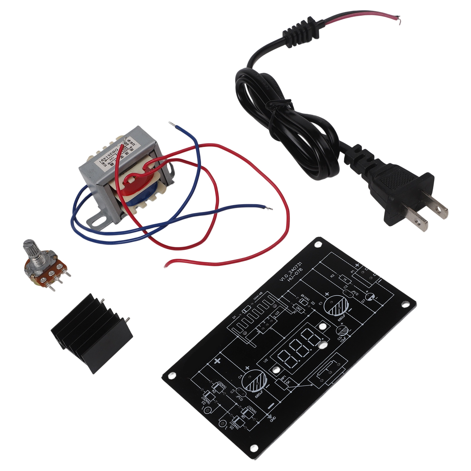 LM317 Voltage Regulator Power  - Diy Electronics Board review and price