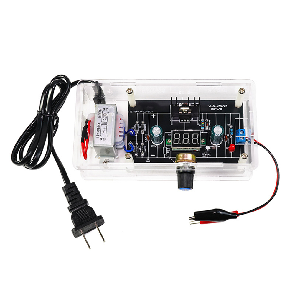 LM317 Voltage Regulator Power  - Diy Electronics Board review and price