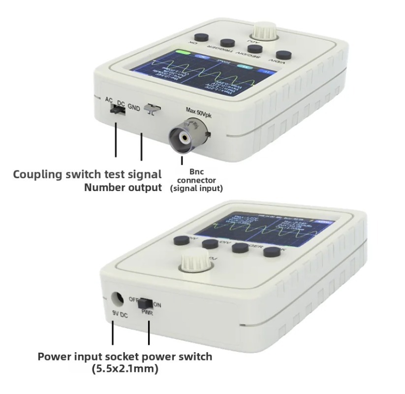 Digital Oscilloscope DIY Assem - Diy Electronics Circuits review and price
