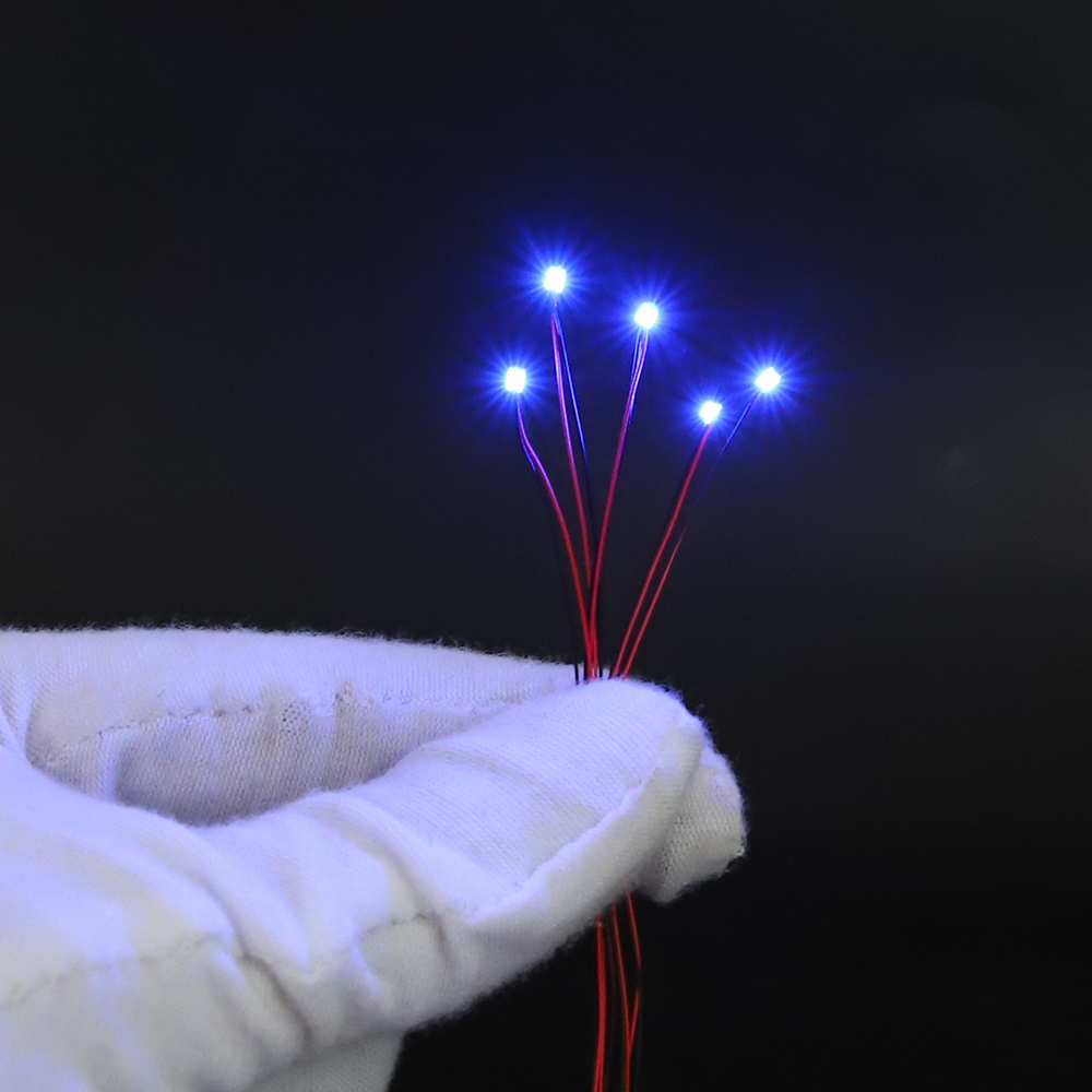 10pcs/Set Micro LED Lamp Chips - Diy Electronics Gadget review and price