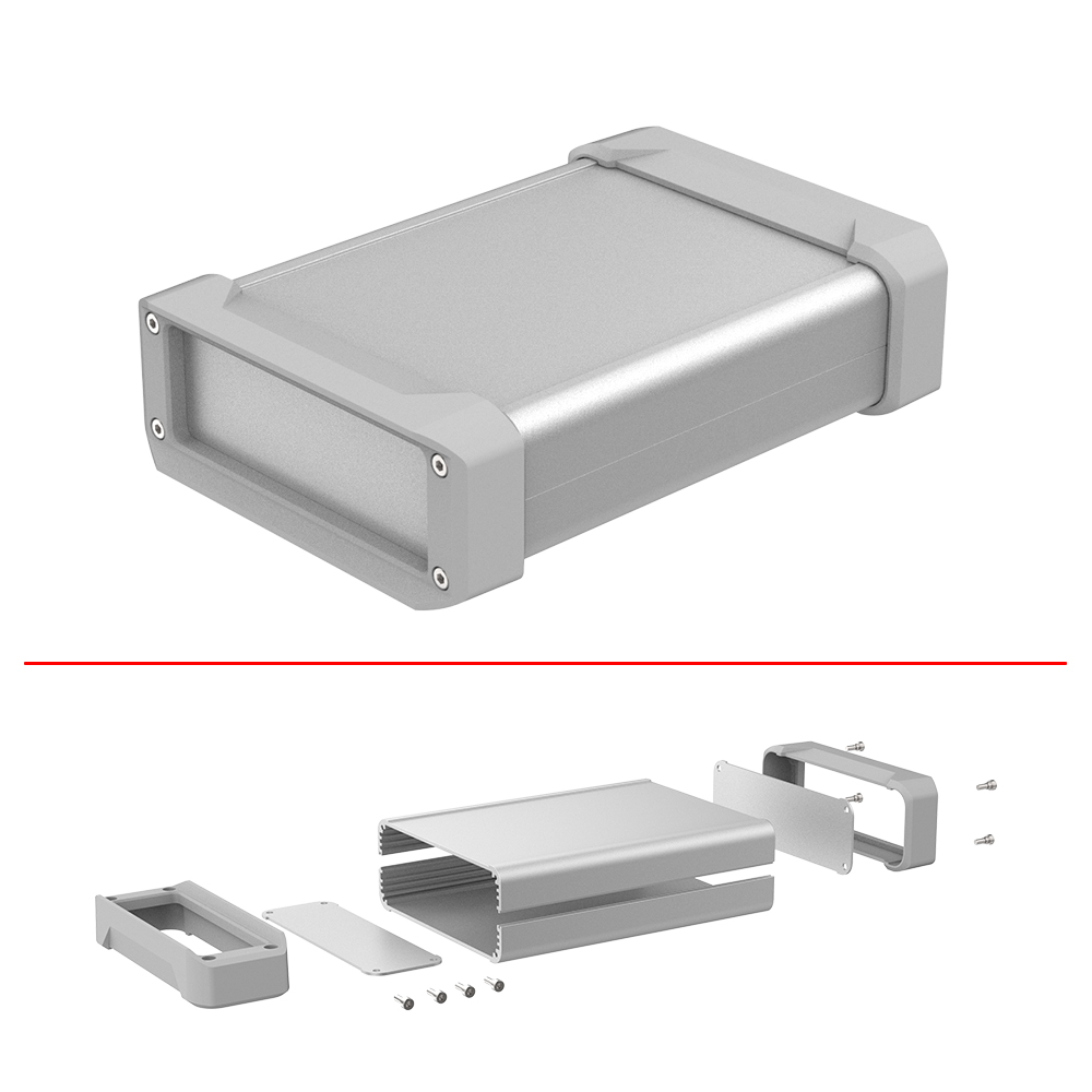 Aluminium Electronic Project B - Diy Electronics Circuits review and price
