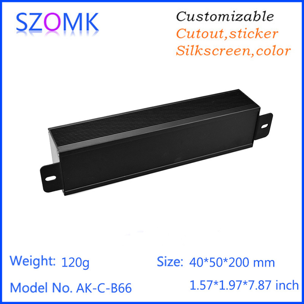 1Piece 40*50*200mm Aluminum Bo - Diy Box Electronics Mall review and price