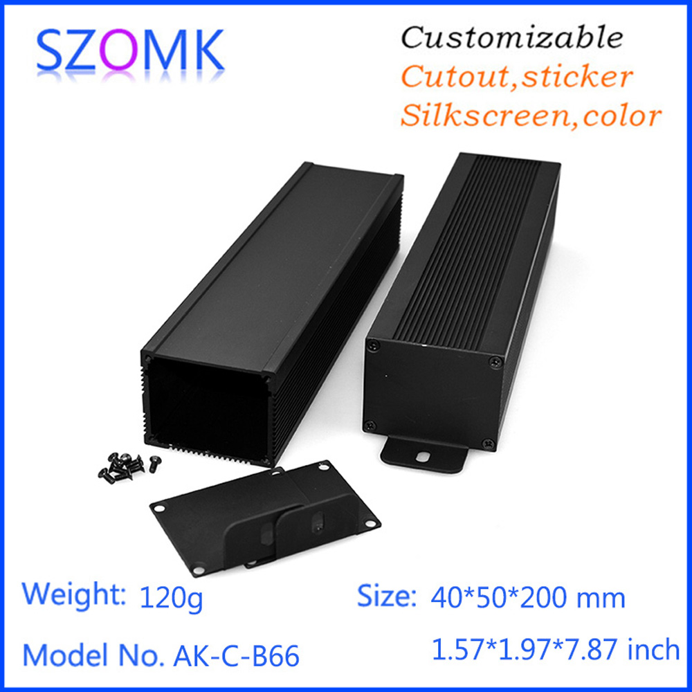 1Piece 40*50*200mm Aluminum Bo - Diy Box Electronics Mall review and price
