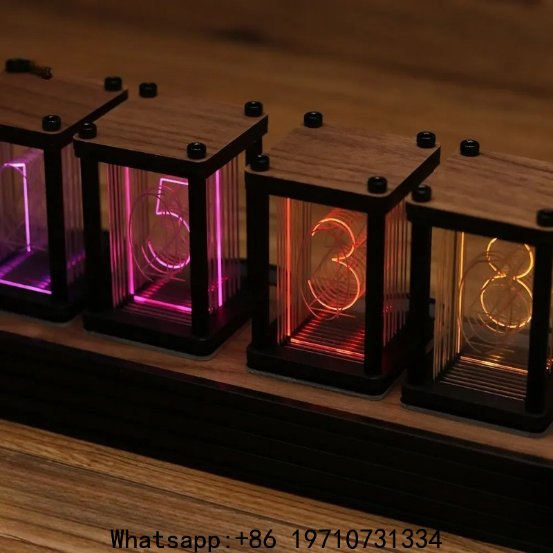 Nixie Tube Clock DIY Table Clo - Diy Electronics Ideas review and price