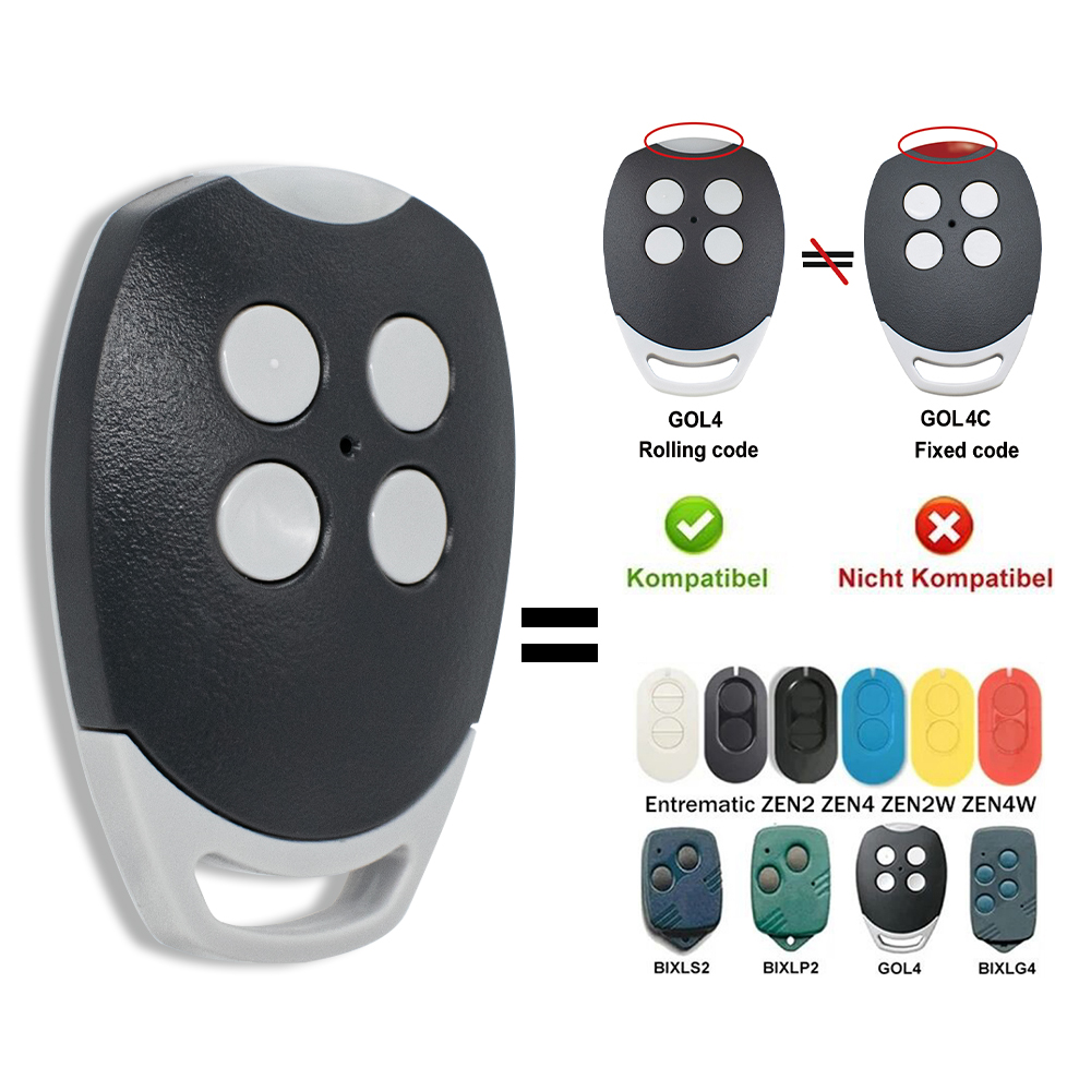 GOL4 4 Button Rolling Code 433 - Diy Electronics Button review and price
