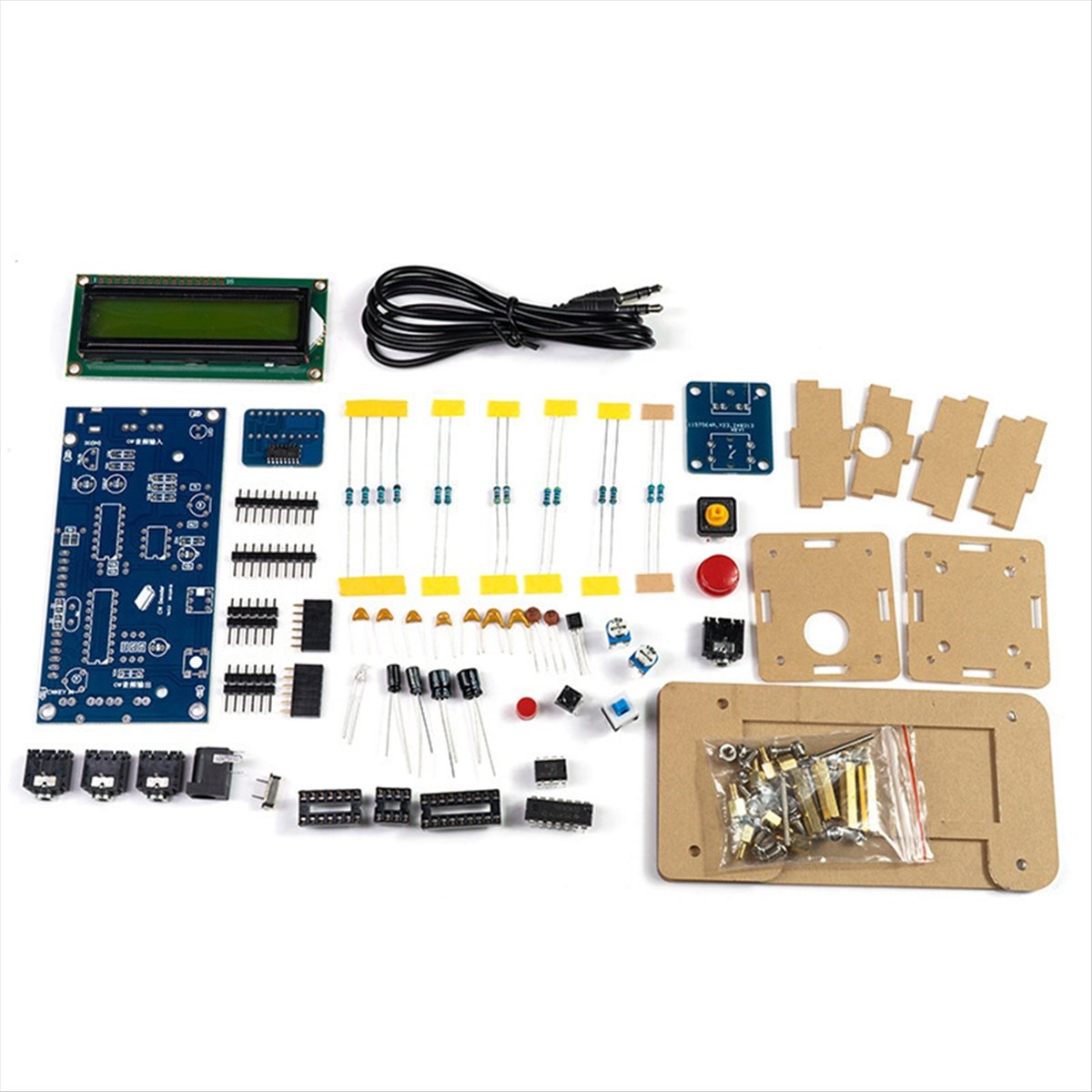 HDL DC9V CW Morse Code Decoder - Diy Electronics Circuits review and price