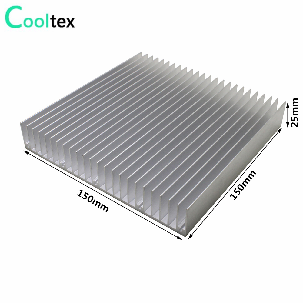 150x150x25mm DIY Aluminum Heat - Diy Electronics Circuits review and price