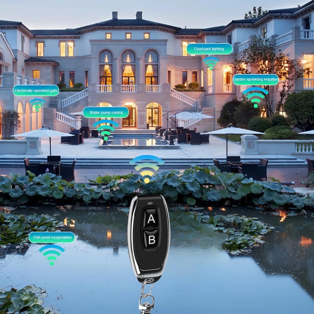 Universal 433.92 MHZ Wireless  - Diy Electronics Button review and price
