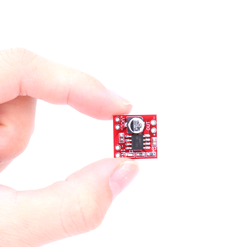 LM4871 Single Channel Amplifie - Diy Electronics Circuits review and price