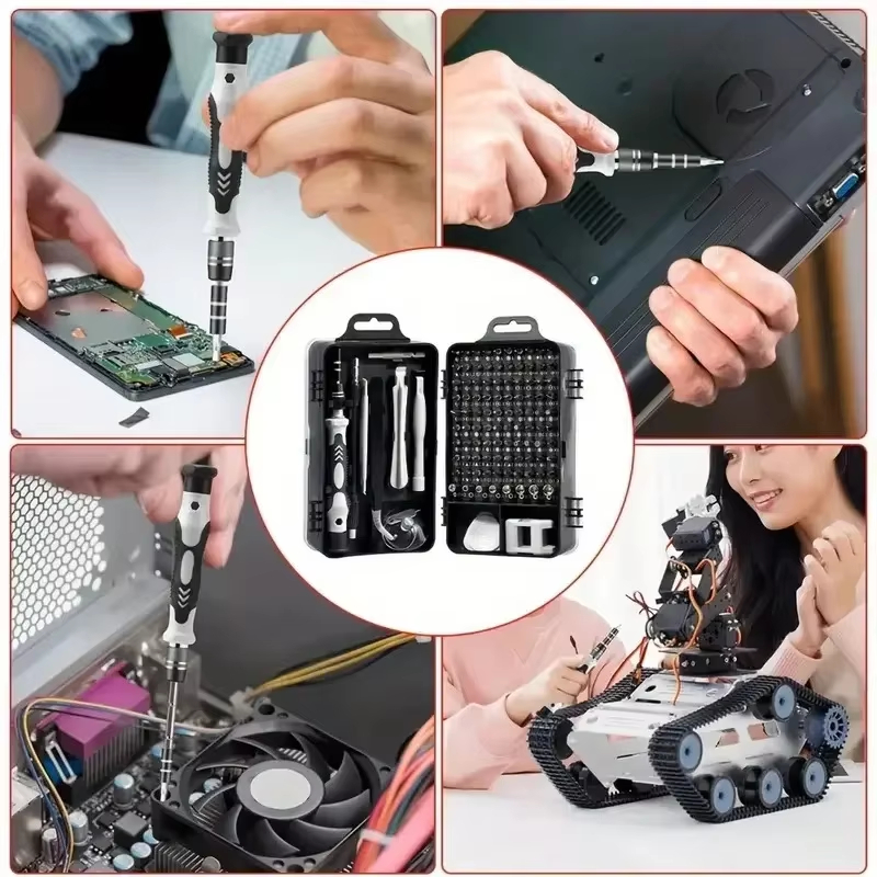 115-in-1 Precision Screwdriver - Diy Electronics Gadget review and price