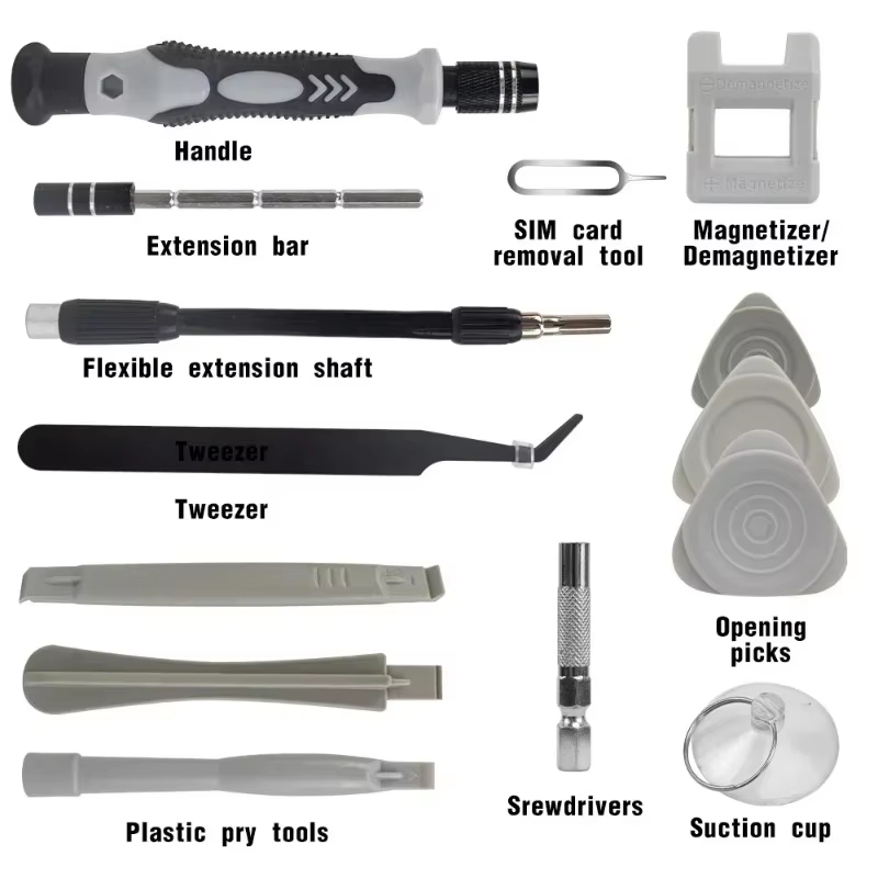 115-in-1 Precision Screwdriver - Diy Electronics Gadget review and price