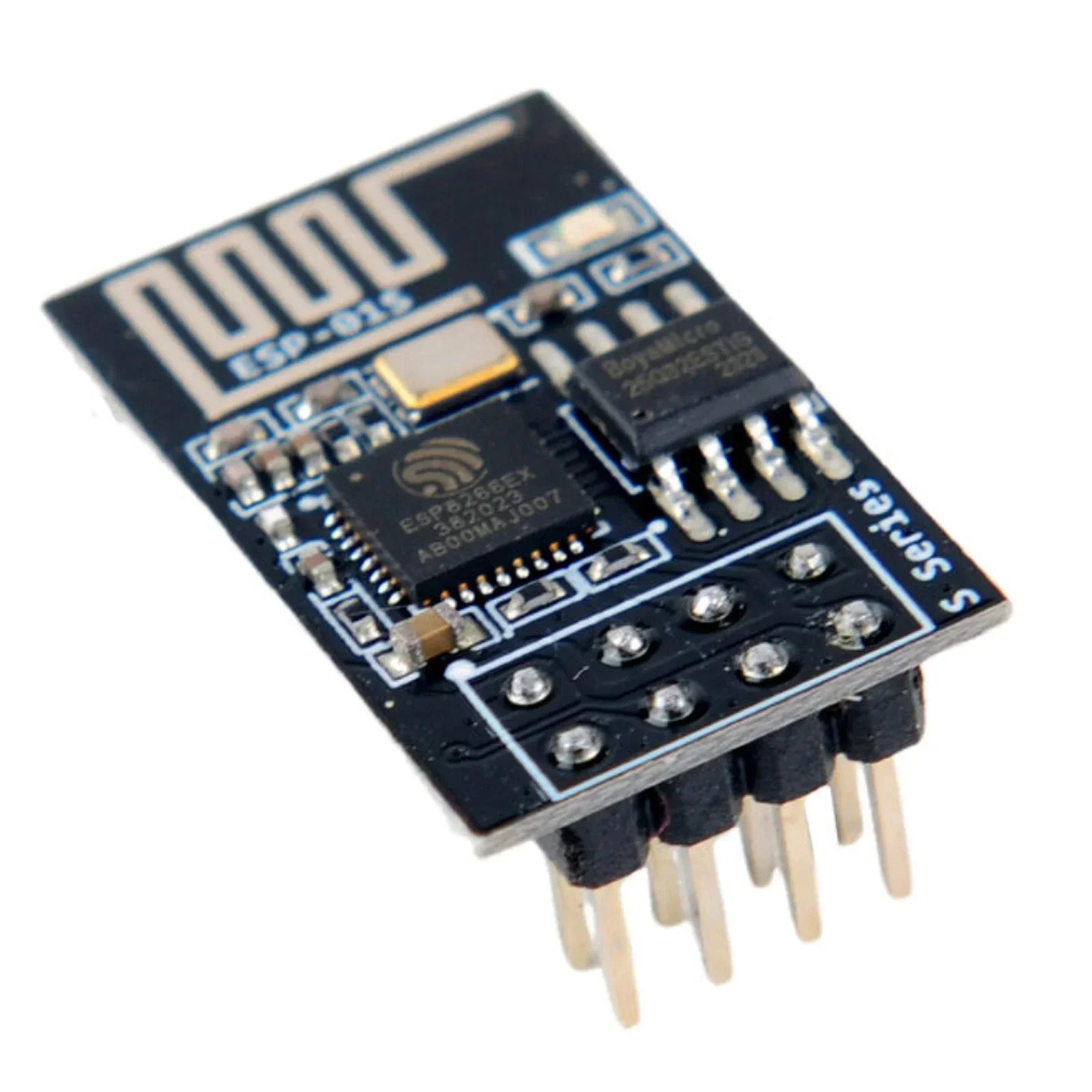 ESP-01S ESP8266 WiFi Module 4M - Diy Electronics Circuits review and price